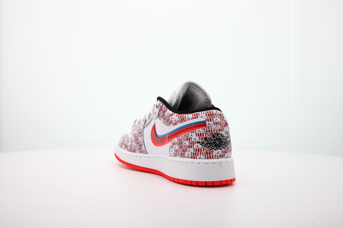 Air Jordan 1 Low SE (GS) White - Image 10