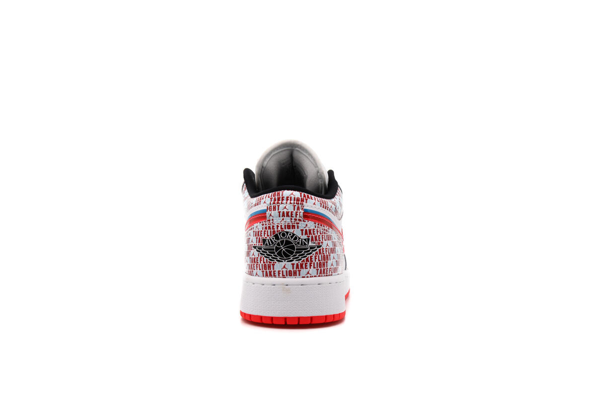 Air Jordan 1 Low SE (GS) White - Image 11