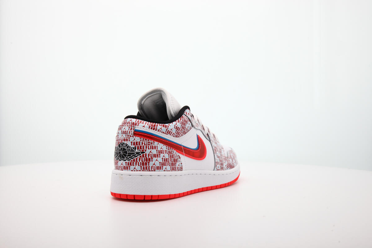 Air Jordan 1 Low SE (GS) White - Image 12