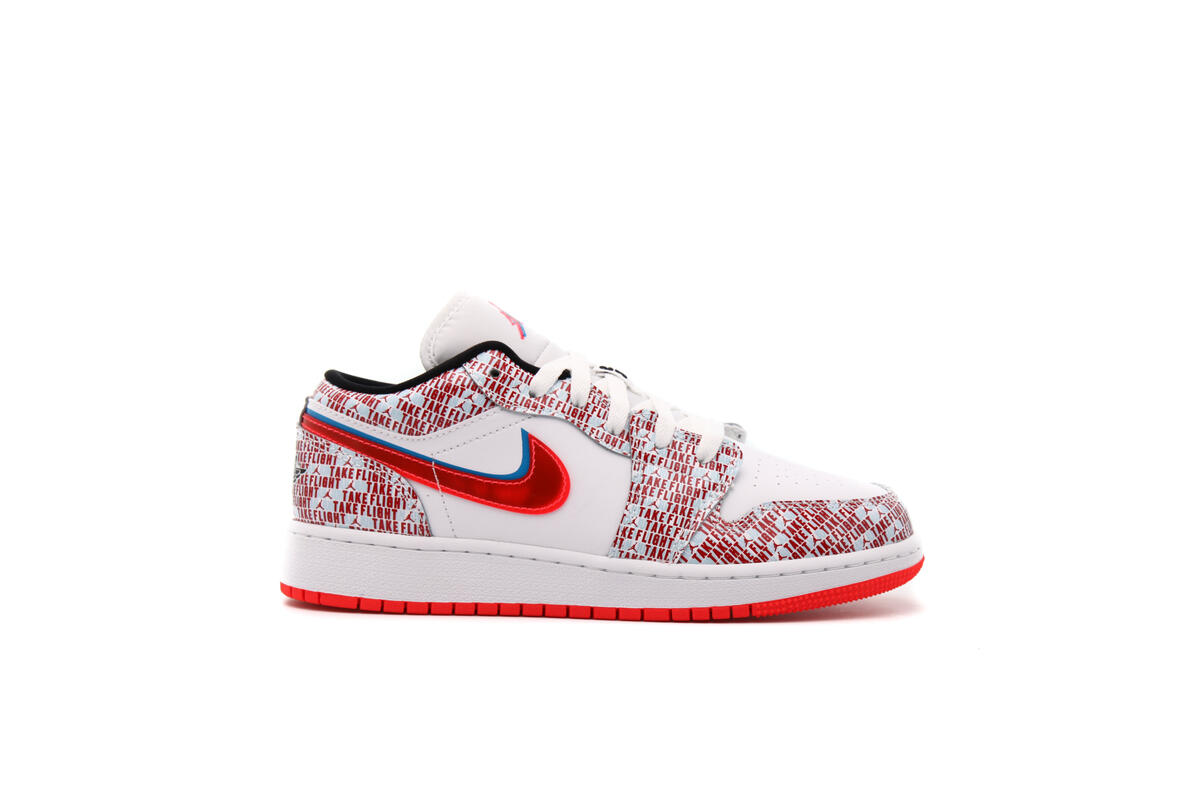 Air Jordan 1 Low SE (GS) White - Image 2