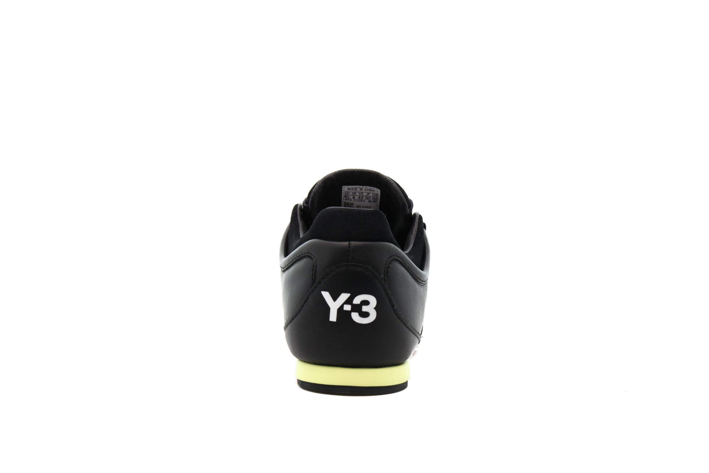 adidas Originals Y-3 BOXING "BLACK"