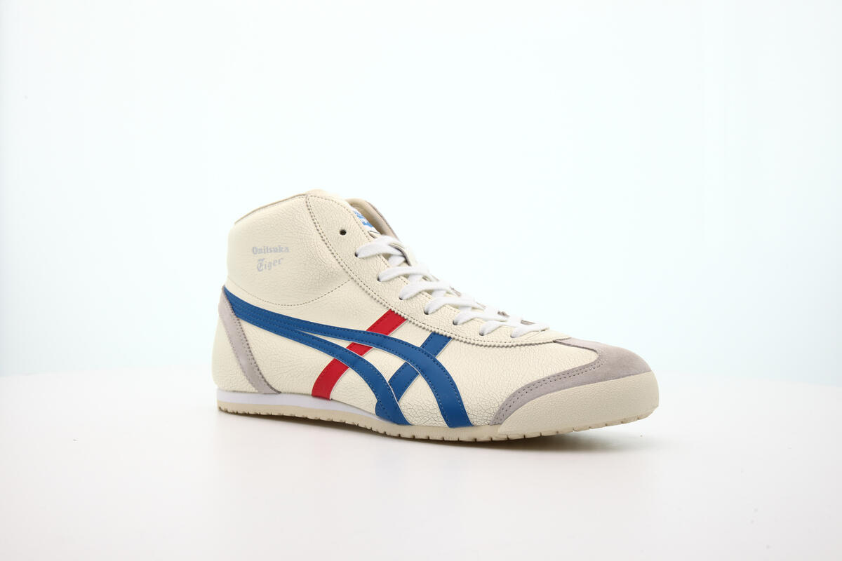 Onitsuka Tiger Mexico Mid Runner White - Image 3