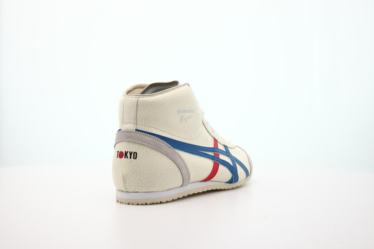 Onitsuka Tiger Mexico Mid Runner White - Image 12