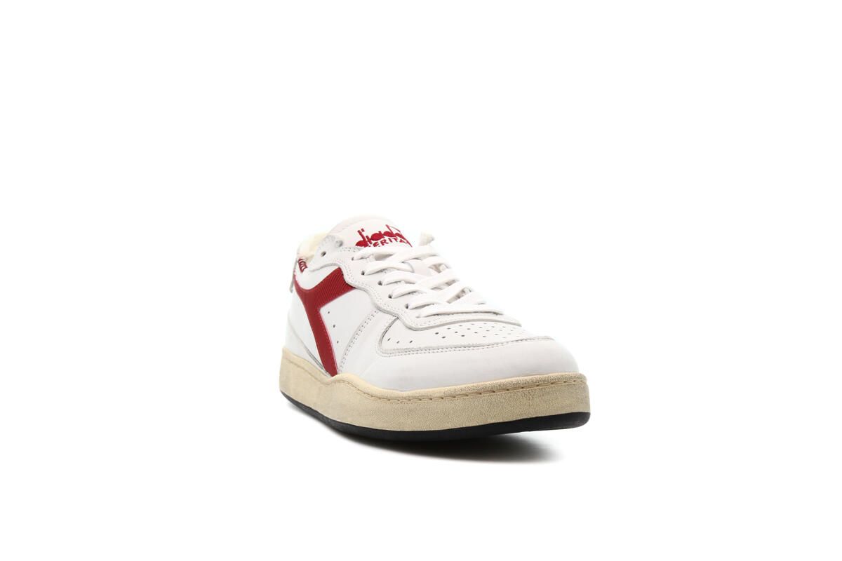 Diadora MI Basket ROW CUT "Red" (TD) - Image 4