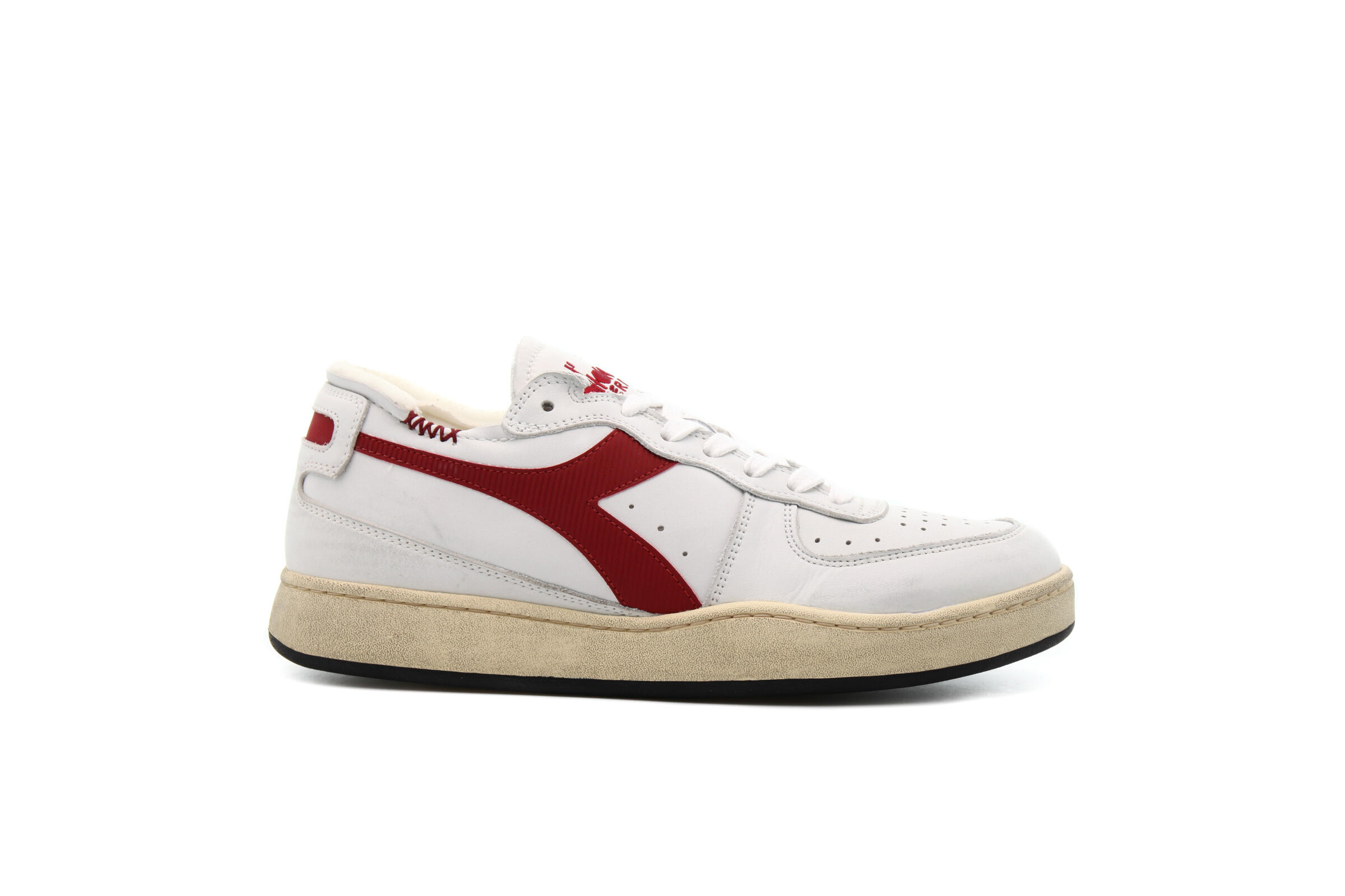 Diadora MI BASKET ROW CUT "RED"