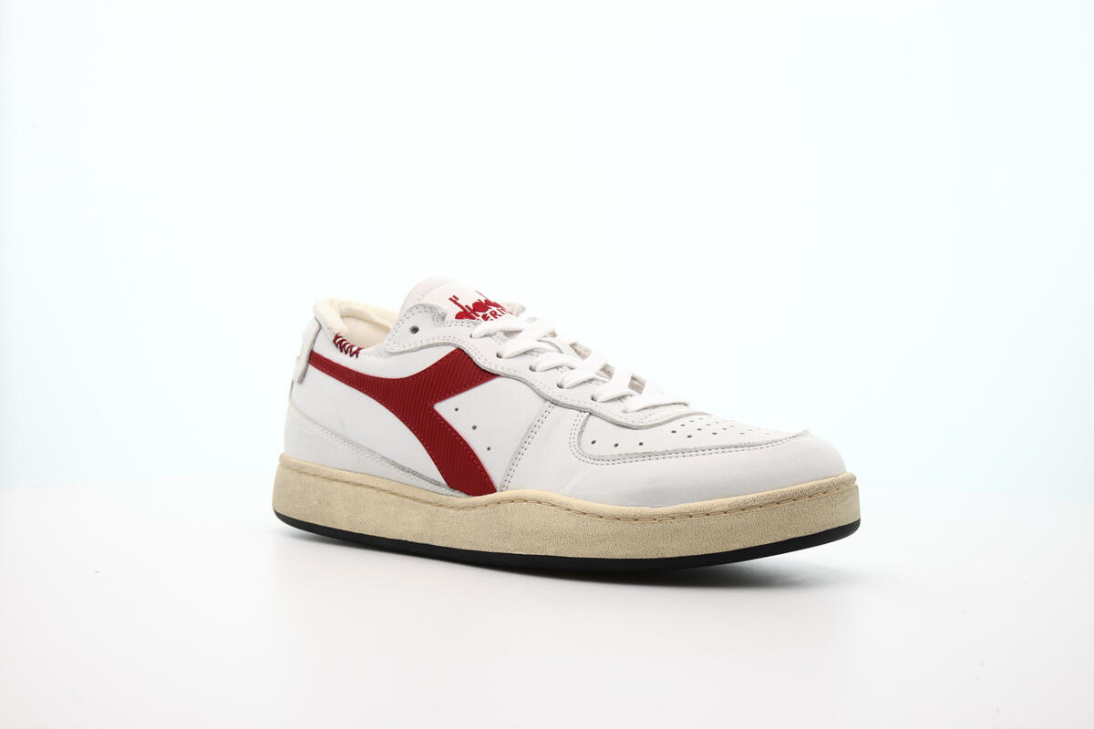 Diadora MI Basket ROW CUT "Red" (TD) - Image 3