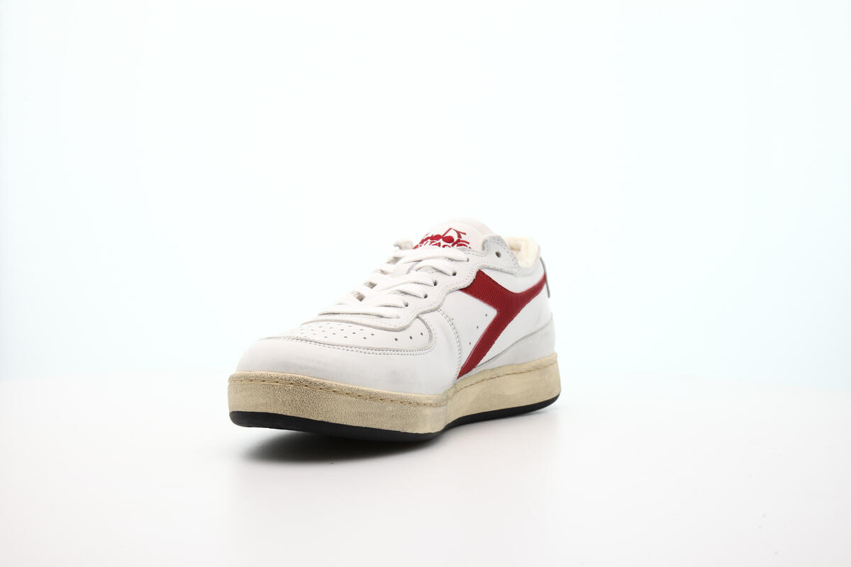 Diadora MI Basket ROW CUT "Red" (TD) - Image 6