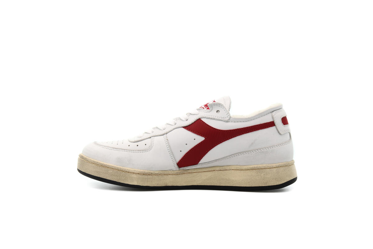 Diadora MI Basket ROW CUT "Red" (TD) - Image 8
