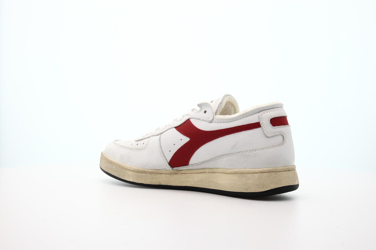 Diadora MI Basket ROW CUT "Red" (TD) - Image 9