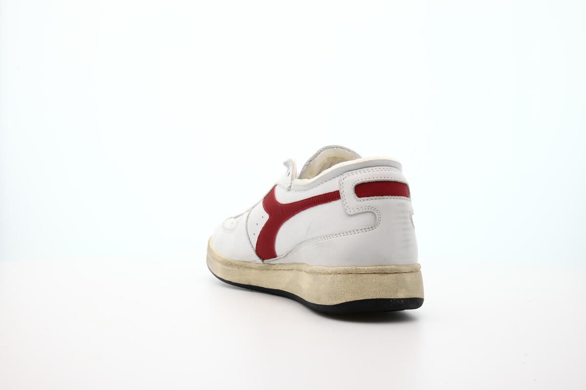 Diadora MI Basket ROW CUT "Red" (TD) - Image 10