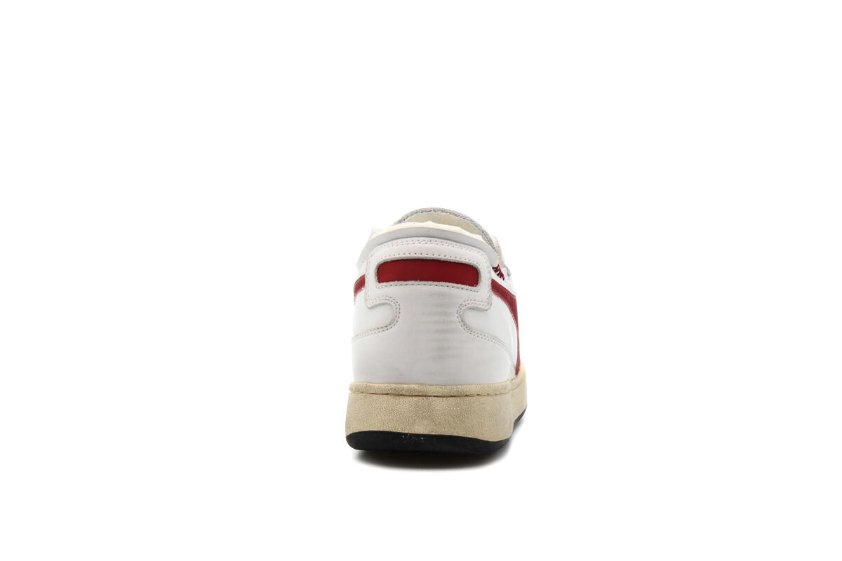 Diadora MI Basket ROW CUT "Red" (TD) - Image 11