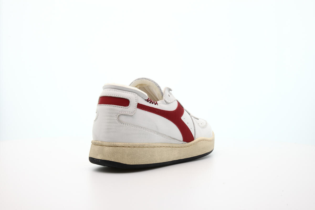 Diadora MI Basket ROW CUT "Red" (TD) - Image 12
