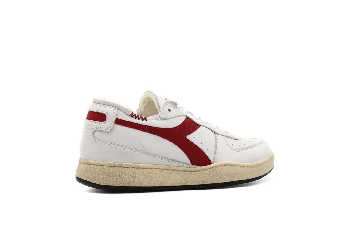 Diadora MI Basket ROW CUT "Red" (TD) - Image 13