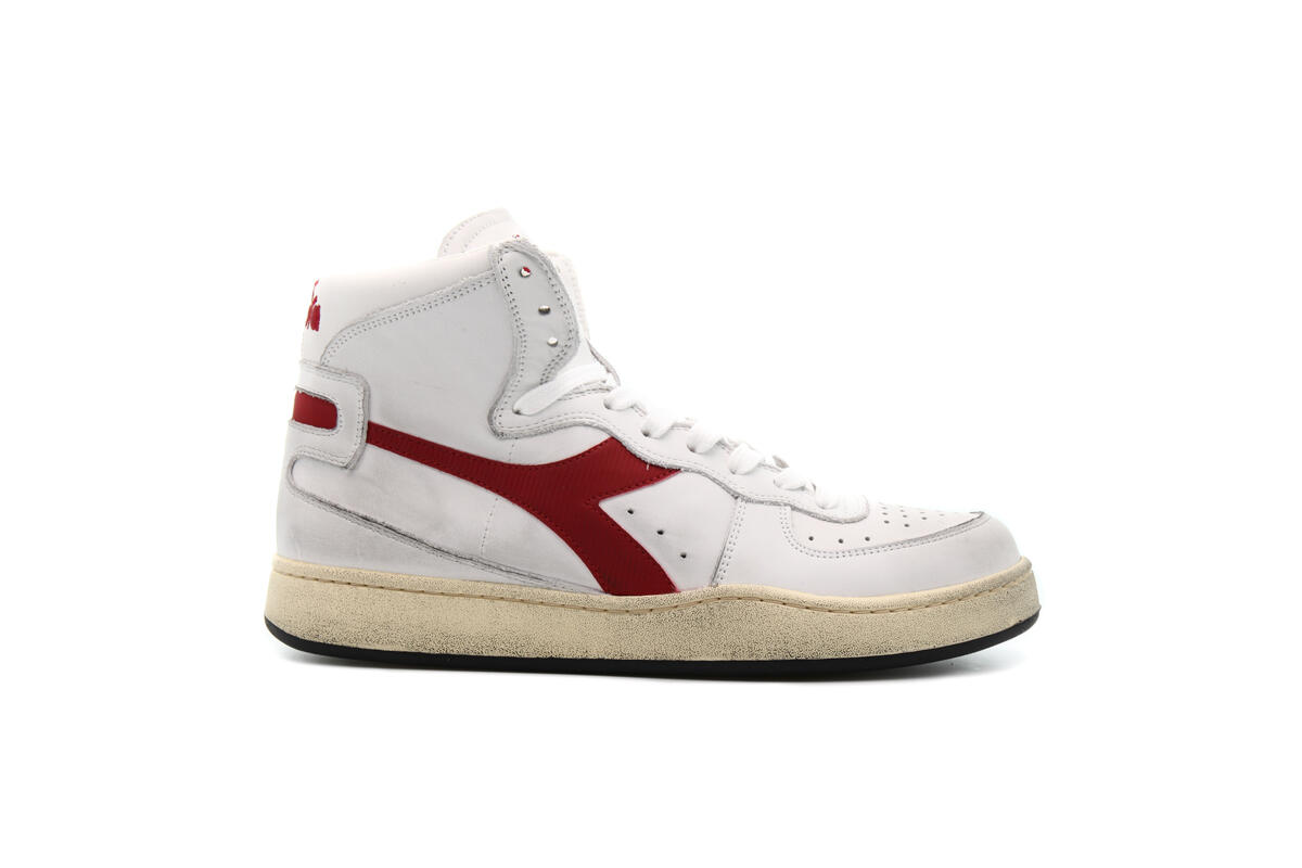 Diadora MI Basket USED "Red" (TD) - Image 2