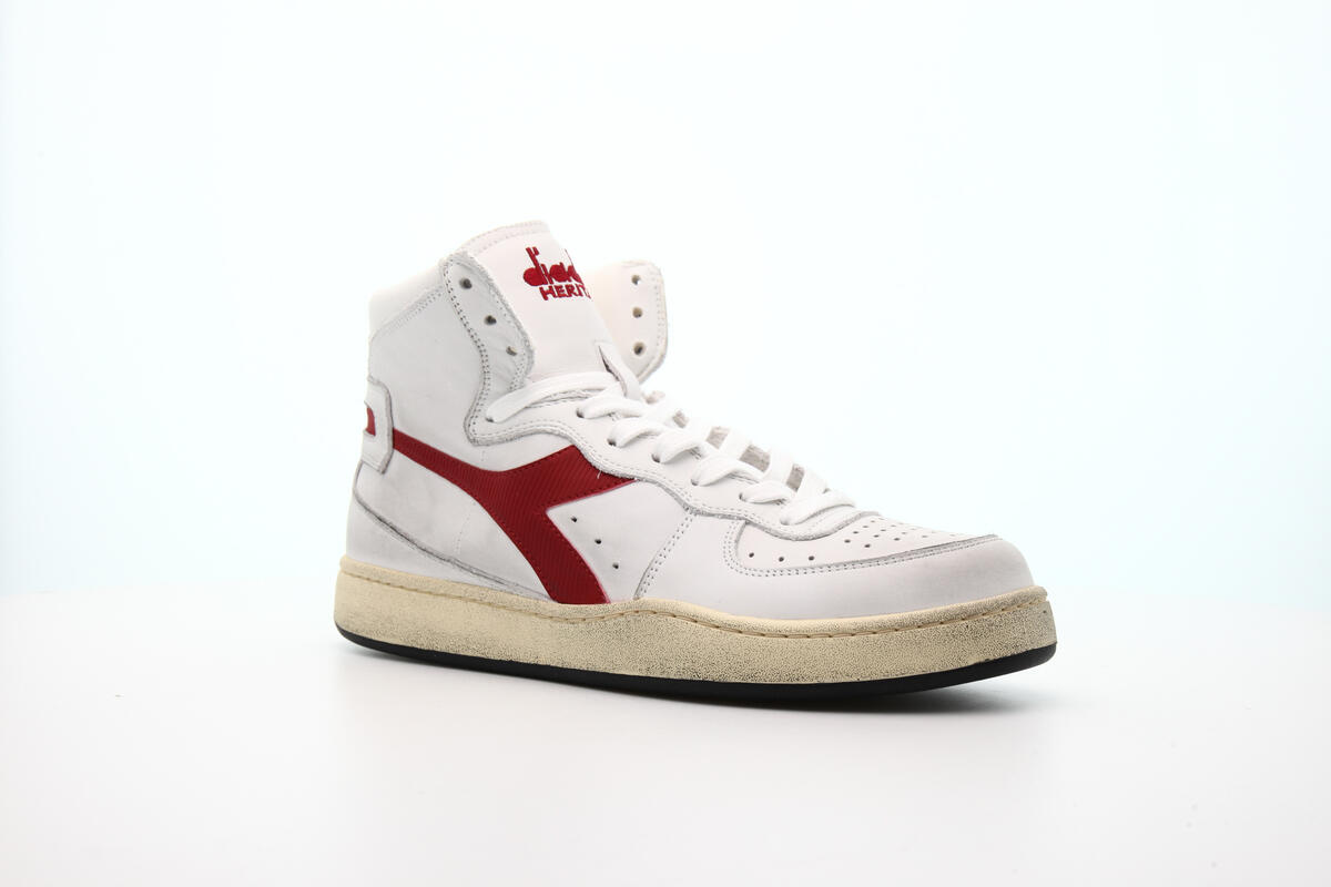 Diadora MI Basket USED "Red" (TD) - Image 3