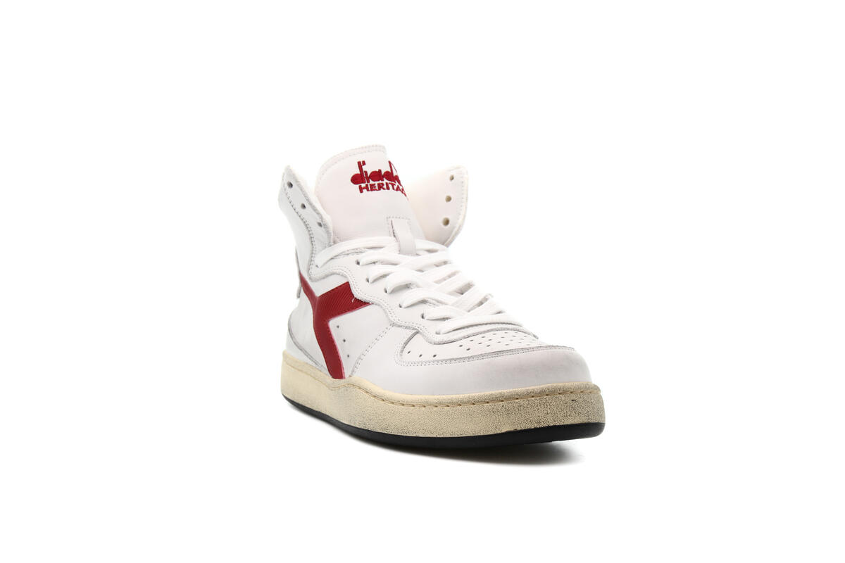 Diadora MI Basket USED "Red" (TD) - Image 4