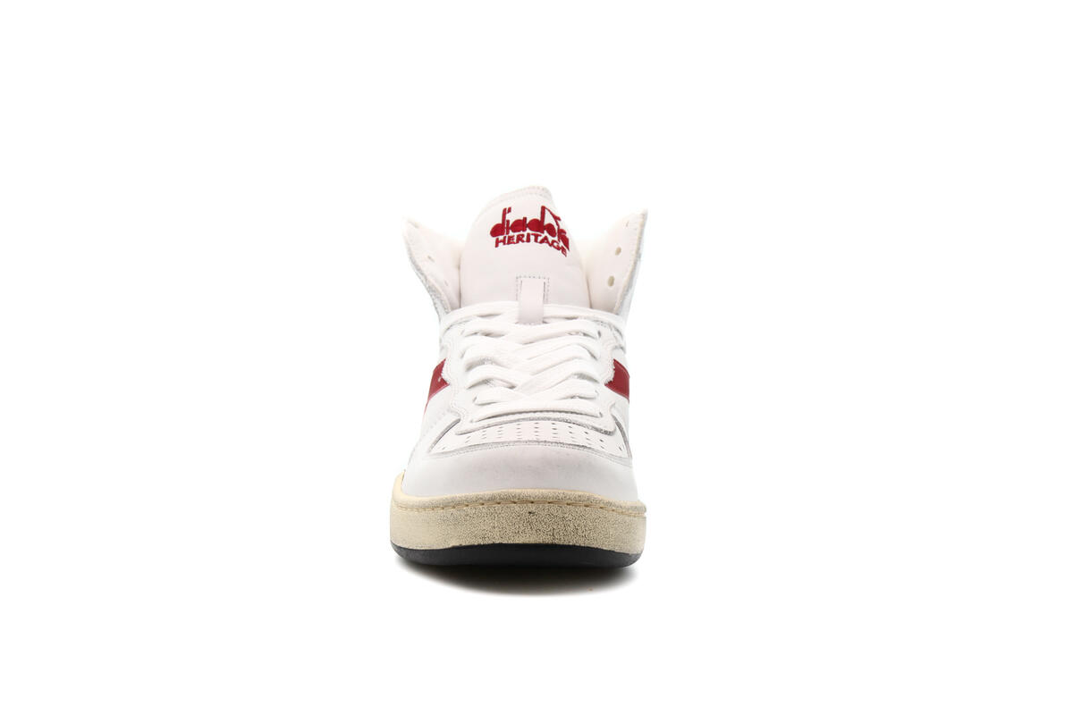 Diadora MI Basket USED "Red" (TD) - Image 5