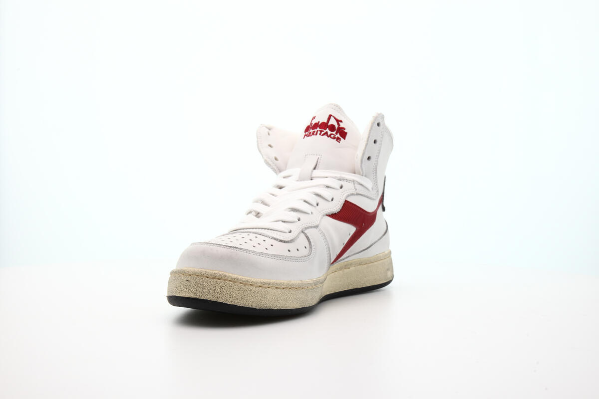 Diadora MI Basket USED "Red" (TD) - Image 6