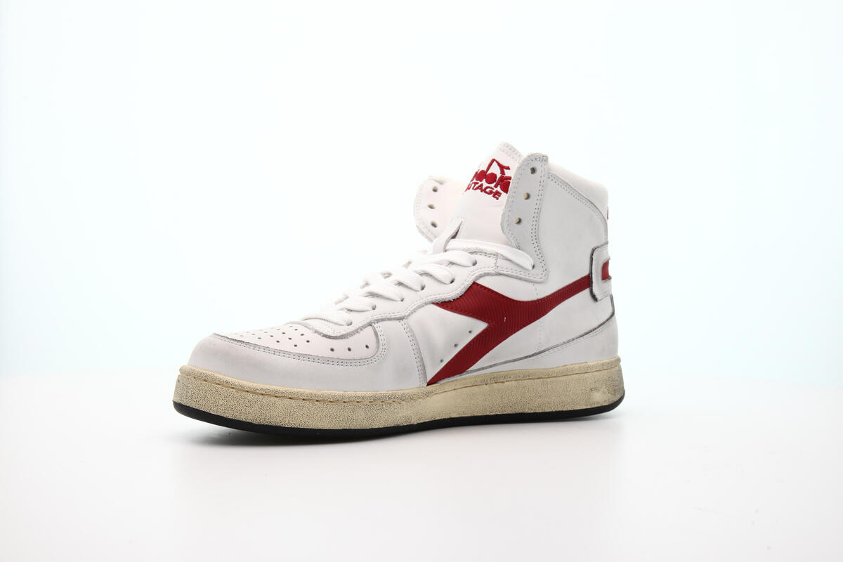 Diadora MI Basket USED "Red" (TD) - Image 7