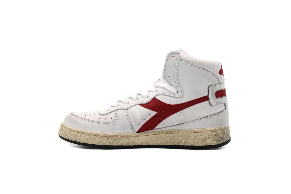 Diadora MI Basket USED "Red" (TD) - Image 8