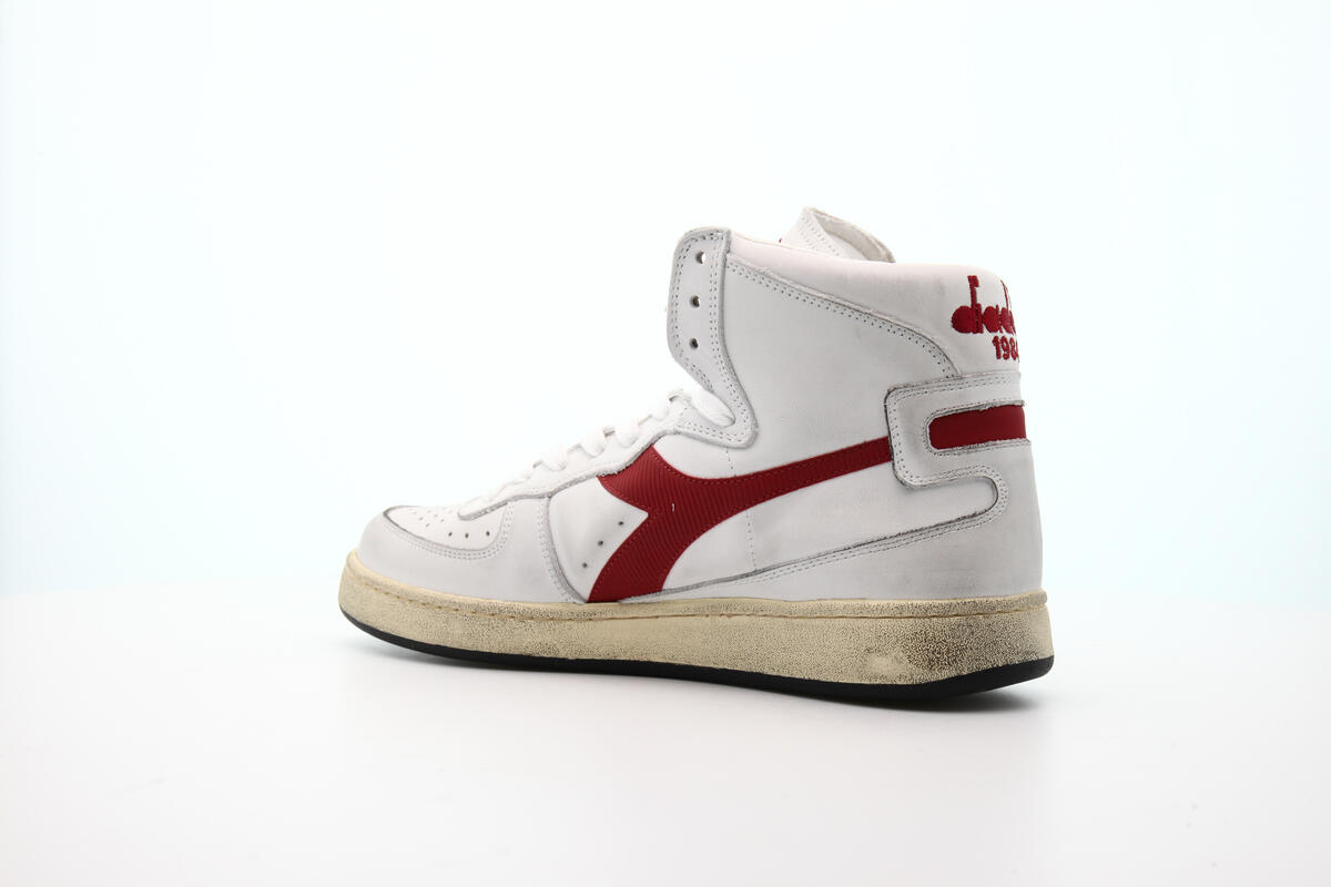 Diadora MI Basket USED "Red" (TD) - Image 9
