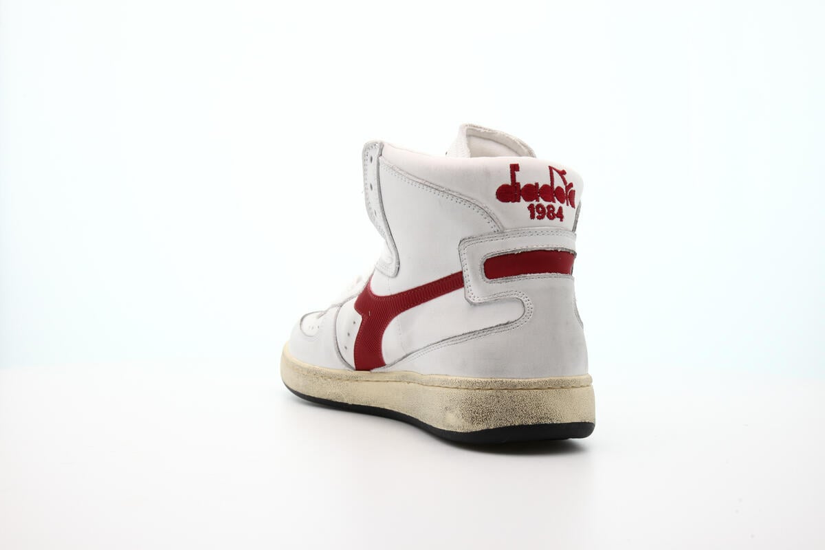 Diadora MI Basket USED "Red" (TD) - Image 10