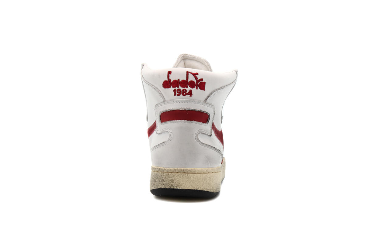 Diadora MI Basket USED "Red" (TD) - Image 11