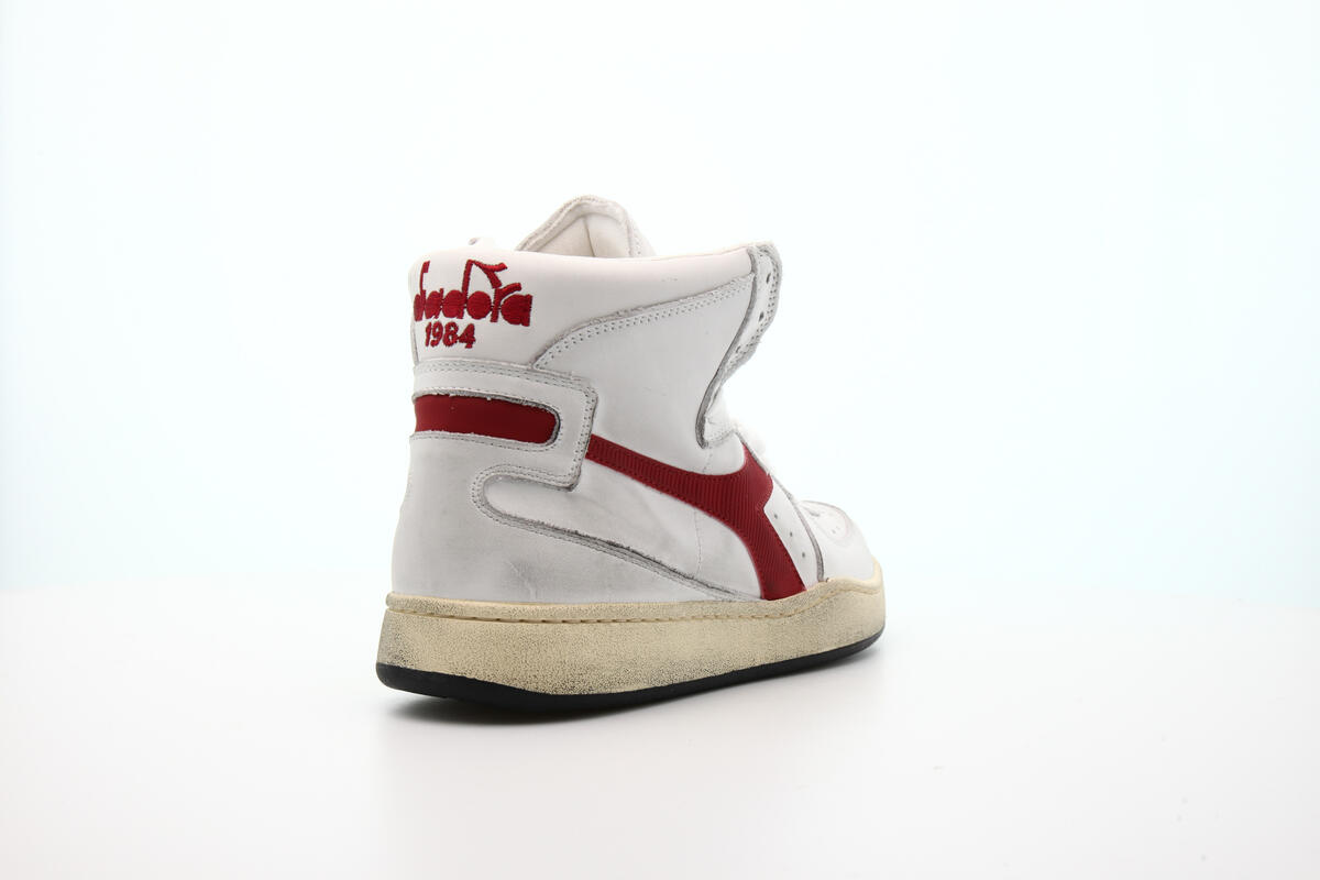 Diadora MI Basket USED "Red" (TD) - Image 12