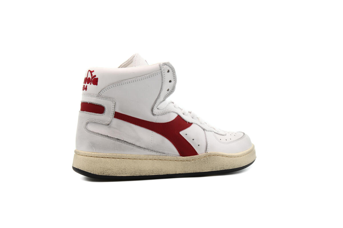 Diadora MI Basket USED "Red" (TD) - Image 13