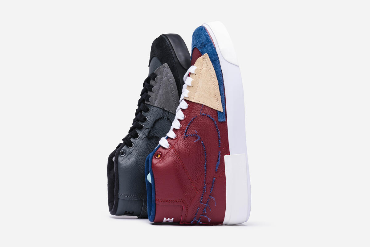 Nike SB Zoom Blazer Mid Edge 'Team Red' - Image 14