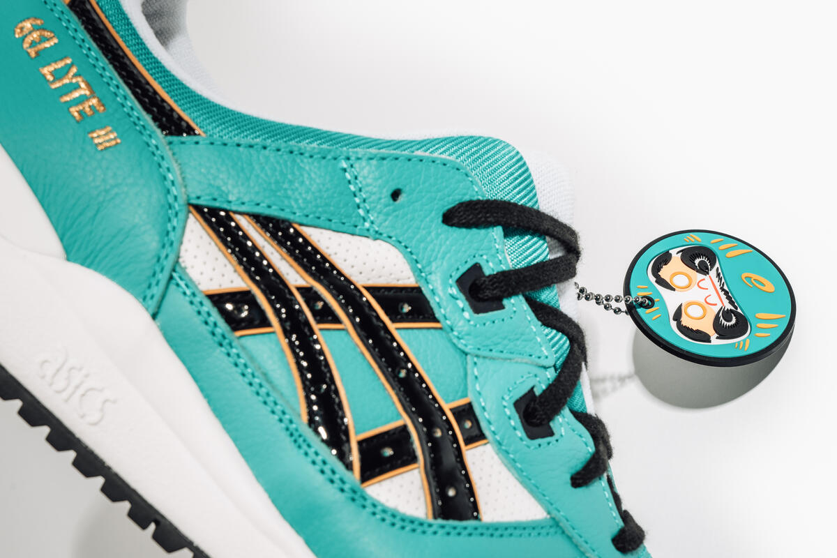 Asics Gel Lyte III OG 'Baltic Jewel' - Image 25