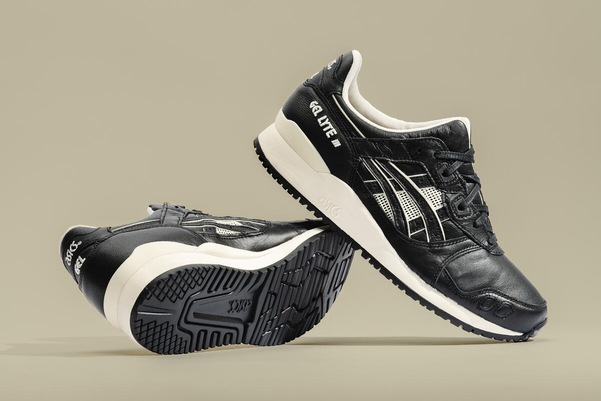 Asics Mens Gel-Lyte III OG 'Black' Shoes - Image 24