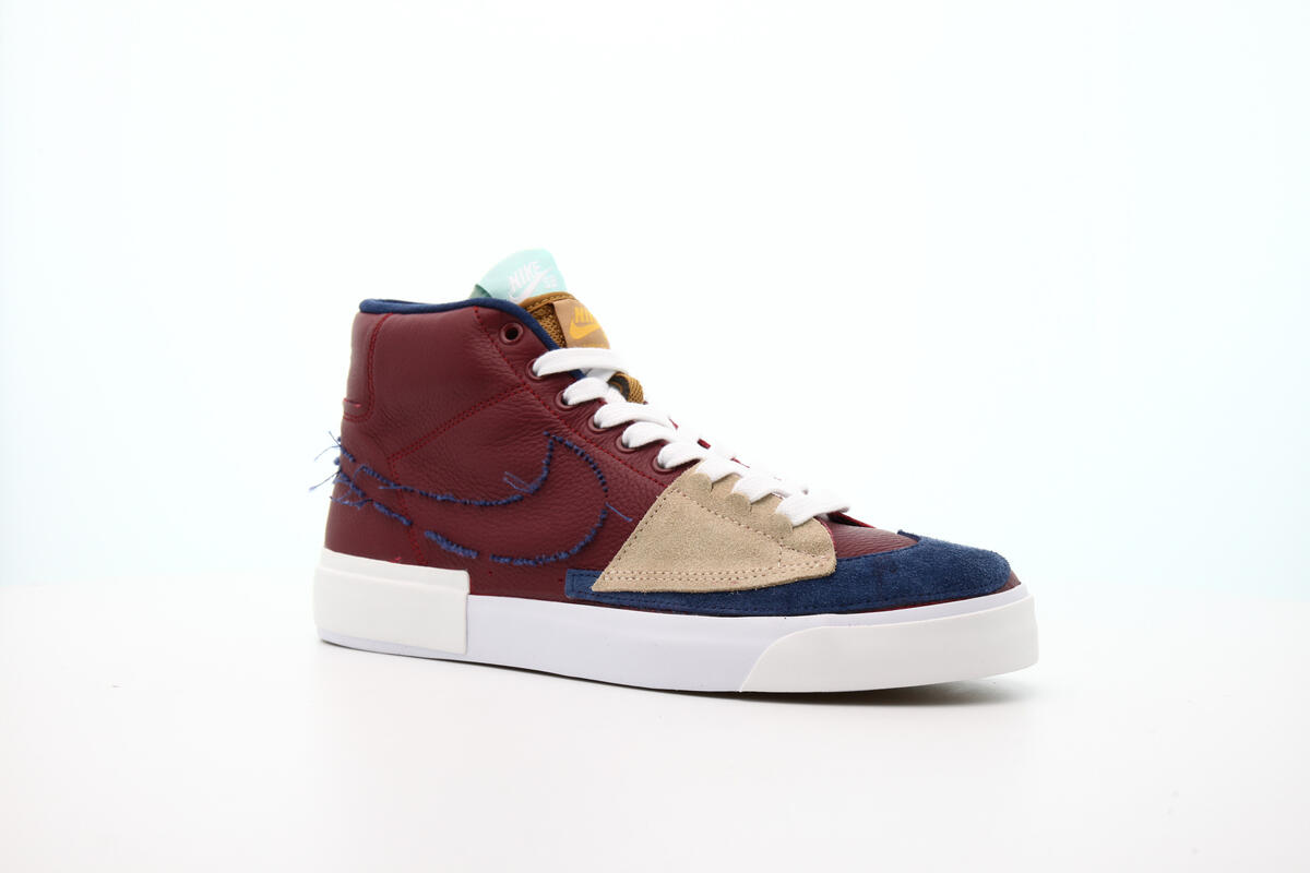 Nike SB Zoom Blazer Mid Edge 'Team Red' - Image 3