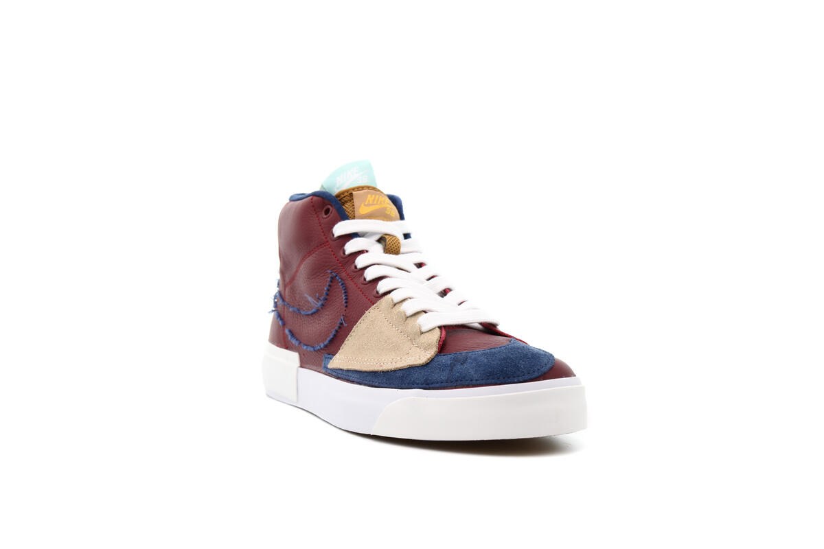 Nike SB Zoom Blazer Mid Edge 'Team Red' - Image 4