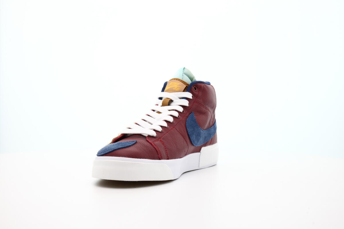 Nike SB Zoom Blazer Mid Edge 'Team Red' - Image 6
