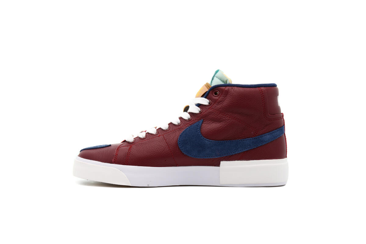 Nike SB Zoom Blazer Mid Edge 'Team Red' - Image 8