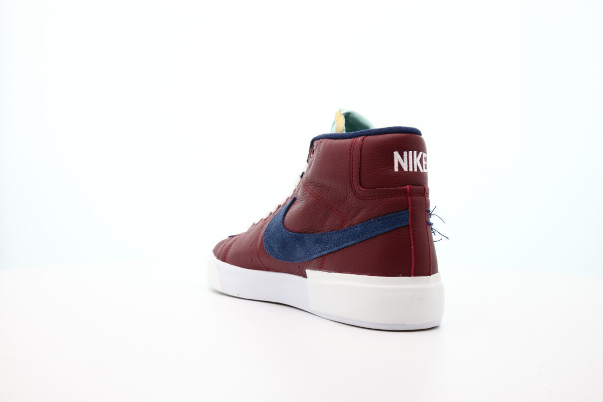Nike SB Zoom Blazer Mid Edge 'Team Red' - Image 10