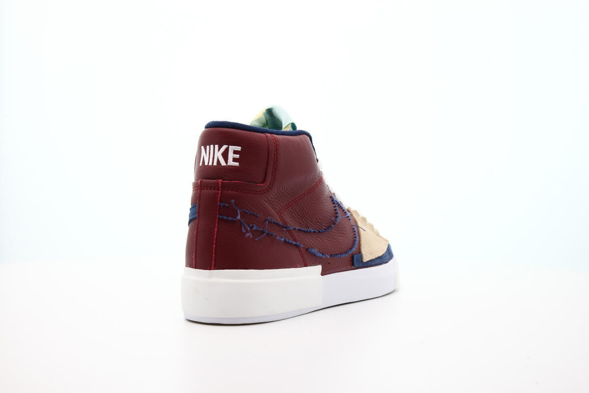 Nike SB Zoom Blazer Mid Edge 'Team Red' - Image 12