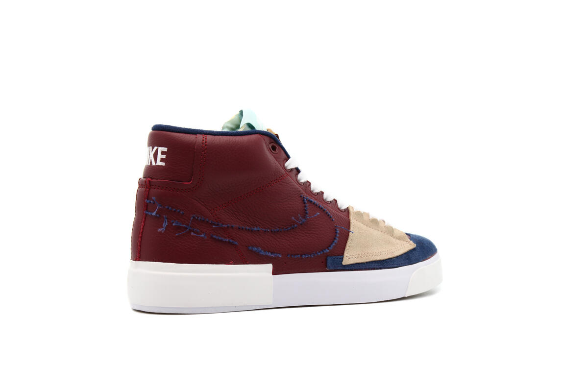 Nike SB Zoom Blazer Mid Edge 'Team Red' - Image 13
