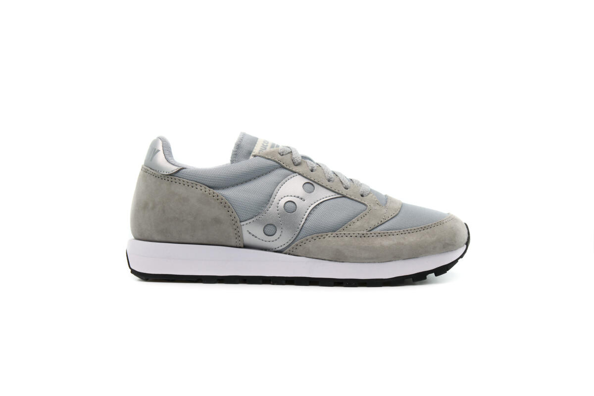 Saucony Jazz 81 Grey/Silver - Image 2
