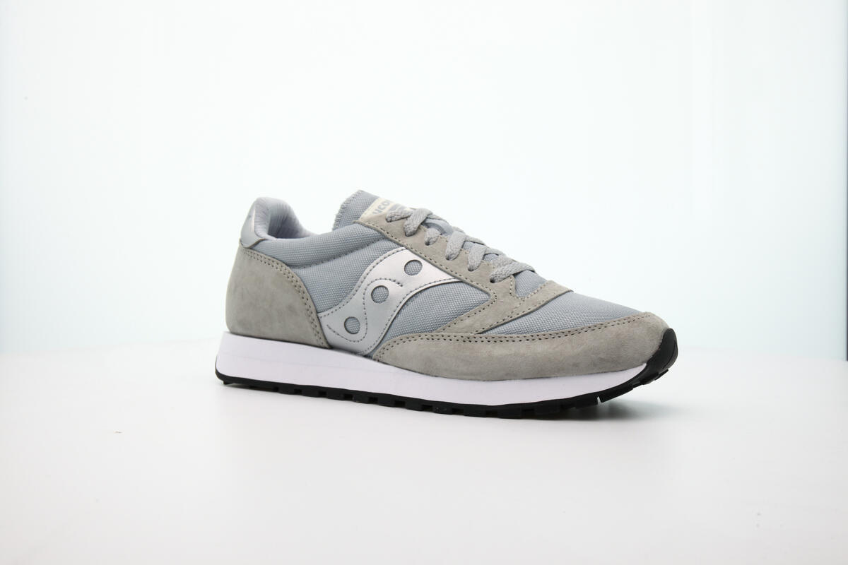 Saucony Jazz 81 Grey/Silver - Image 3