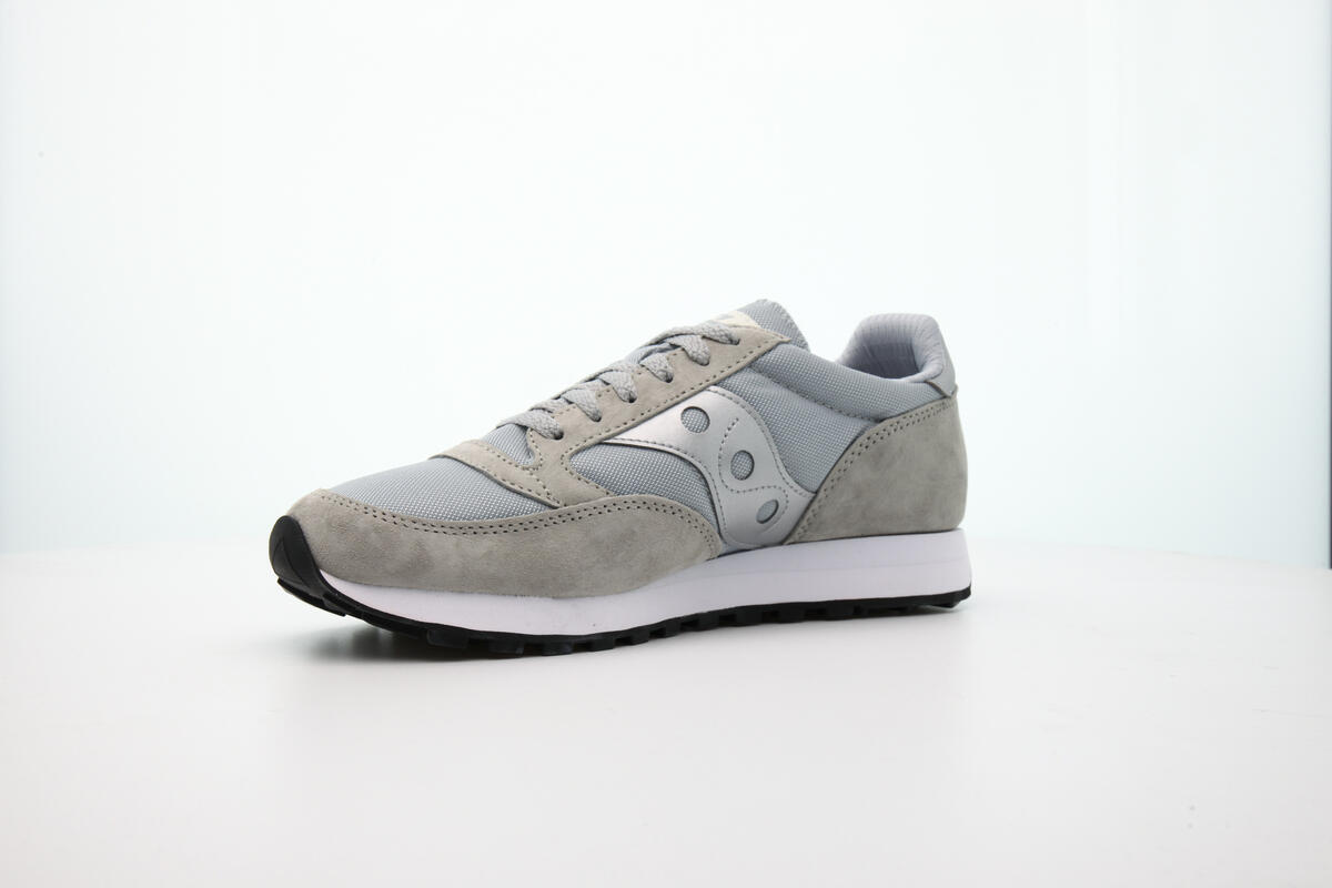 Saucony Jazz 81 Grey/Silver - Image 7