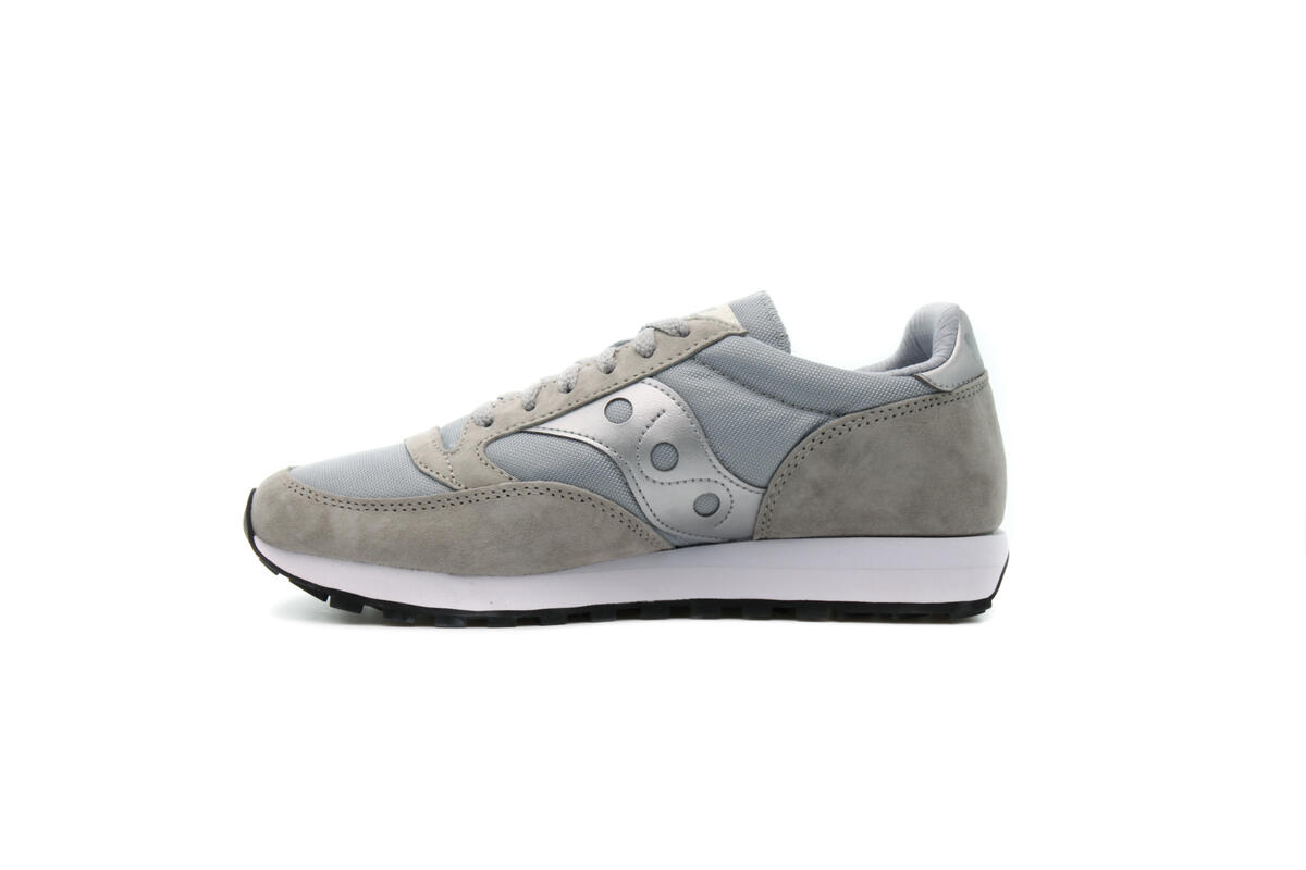 Saucony Jazz 81 Grey/Silver - Image 8