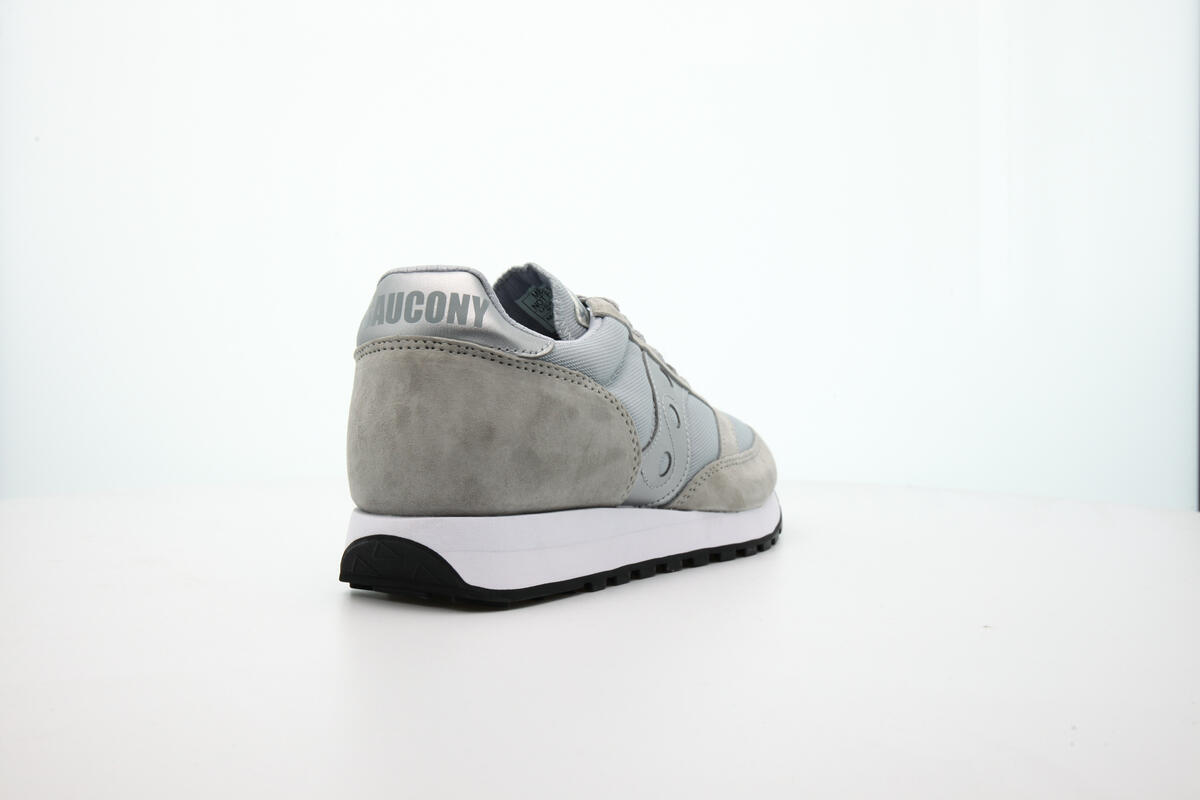 Saucony Jazz 81 Grey/Silver - Image 12