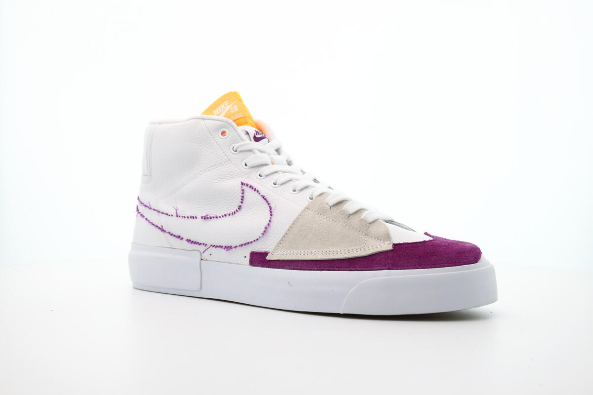 Nike SB ZOOM Blazer MID EDGE L "White" - Image 3