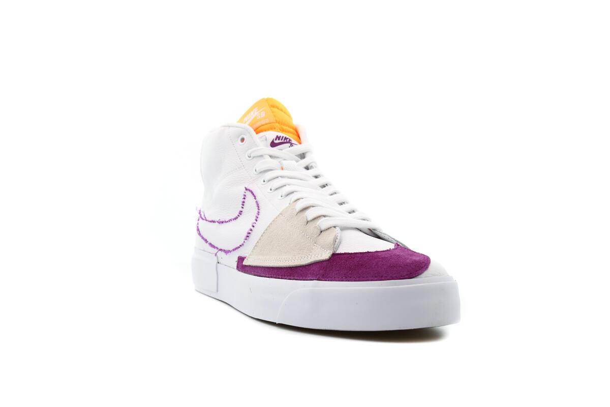Nike SB ZOOM Blazer MID EDGE L "White" - Image 4