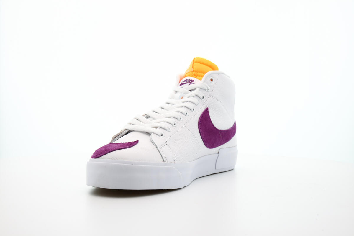 Nike SB ZOOM Blazer MID EDGE L "White" - Image 6
