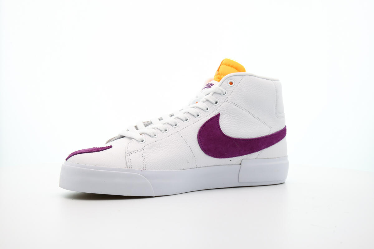 Nike SB ZOOM Blazer MID EDGE L "White" - Image 7