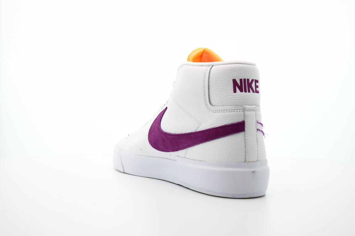 Nike SB ZOOM Blazer MID EDGE L "White" - Image 10