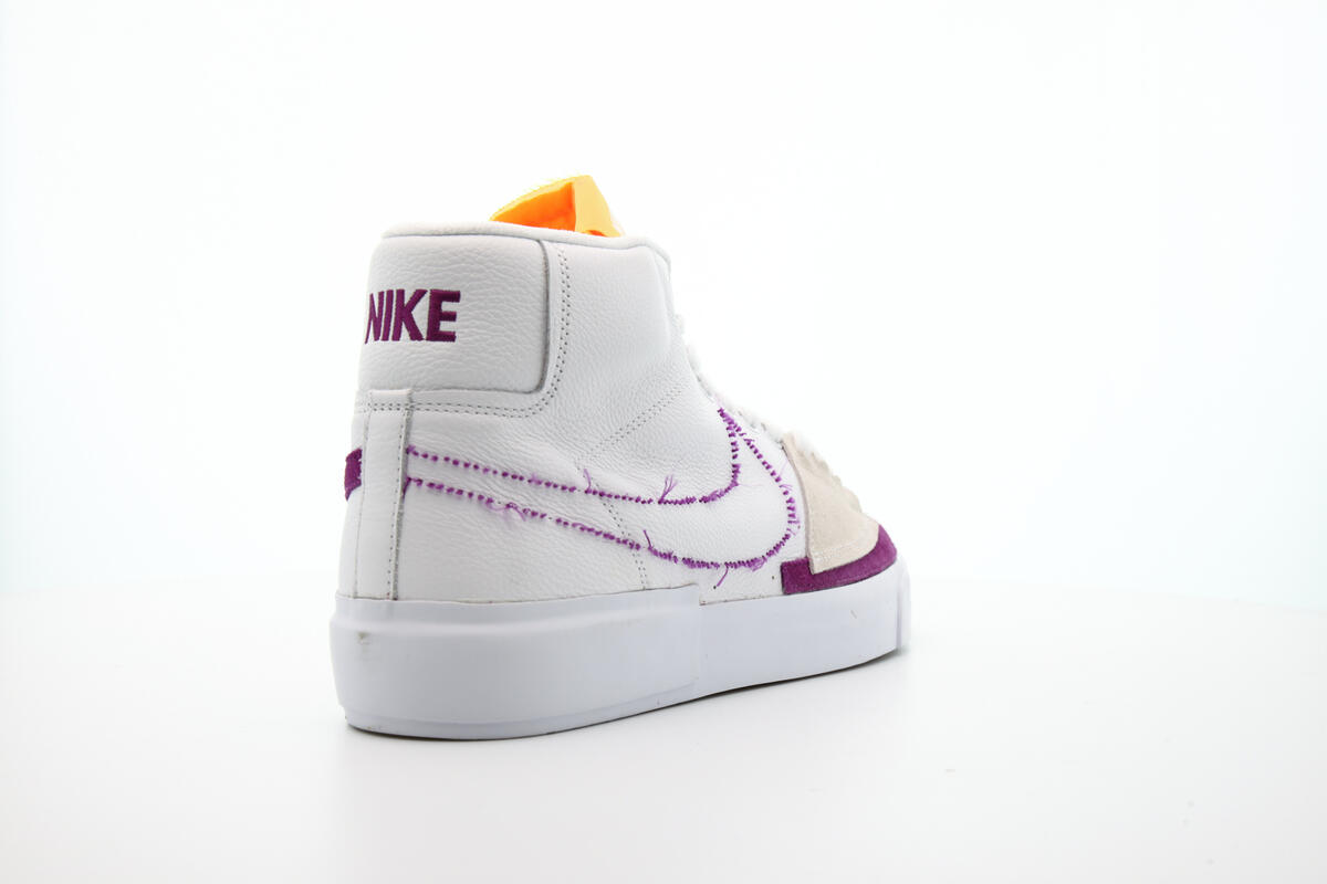 Nike SB ZOOM Blazer MID EDGE L "White" - Image 12